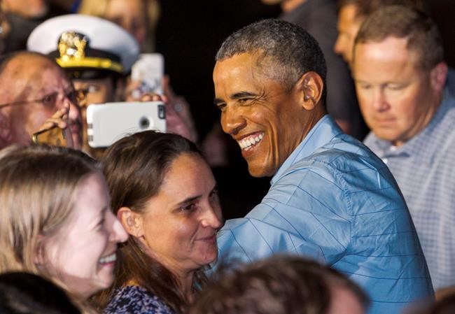 Under 3 weeks left: Obama in closing stretch of presidency | iNFOnews.ca