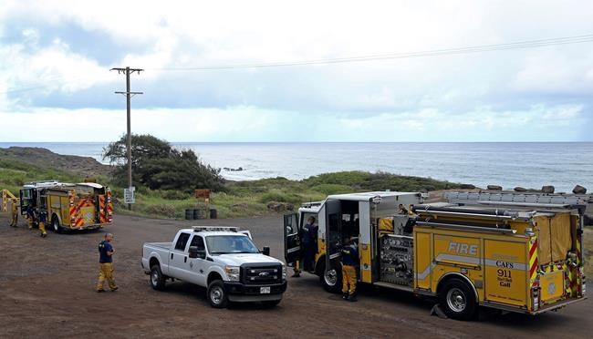 The Latest: 2 pilots, 3 crew on missing Army helicopter | iNFOnews.ca CP1122335207