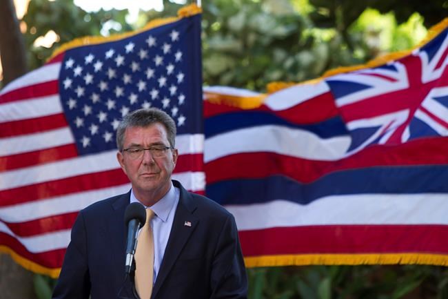 Pentagon chief troubled by Philippine president's comments | iNFOnews.ca