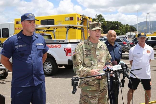 Search area expands for Army helicopter missing off Hawaii | iNFOnews.ca