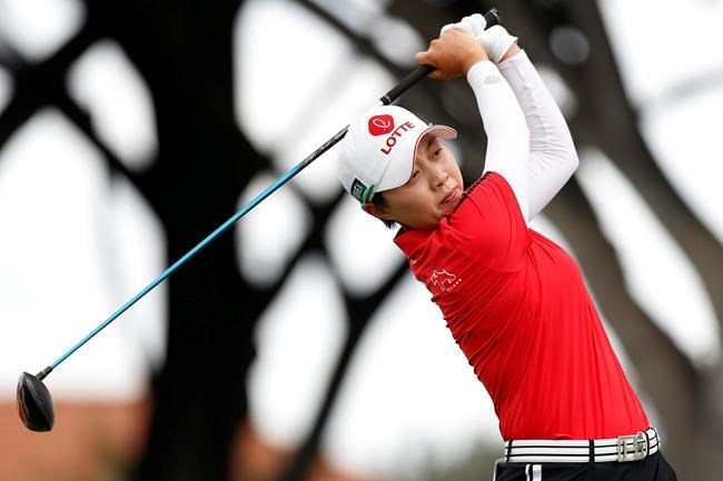 China's Lin Xiyu has 1-stroke 54-hole lead at LPGA Singapore | iNFOnews.ca