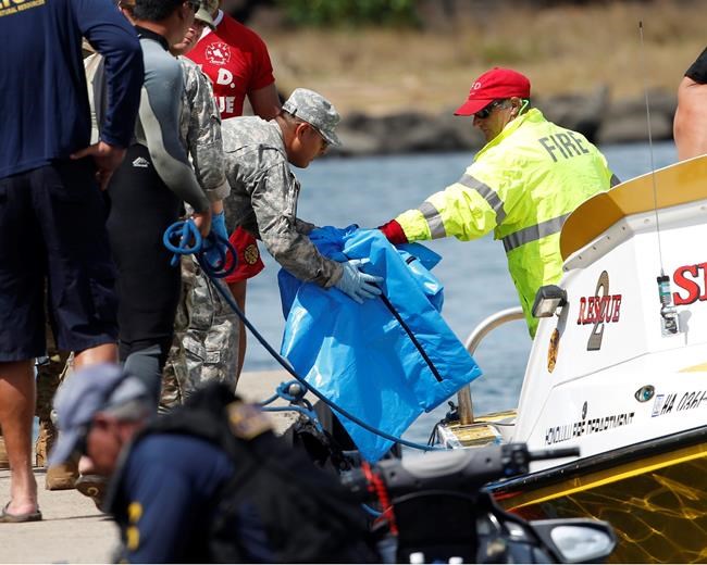 The Latest: Search area expands for Hawaii Army helicopter | iNFOnews.ca