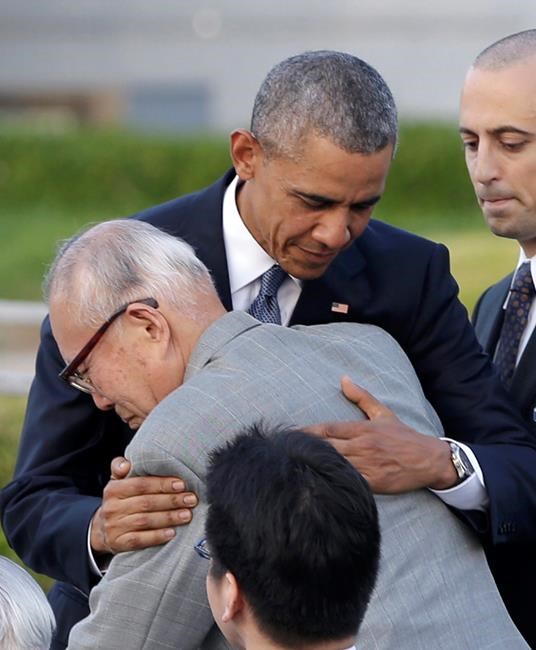 Obama uses Hiroshima visit as opportunity to urge no nukes | iNFOnews.ca