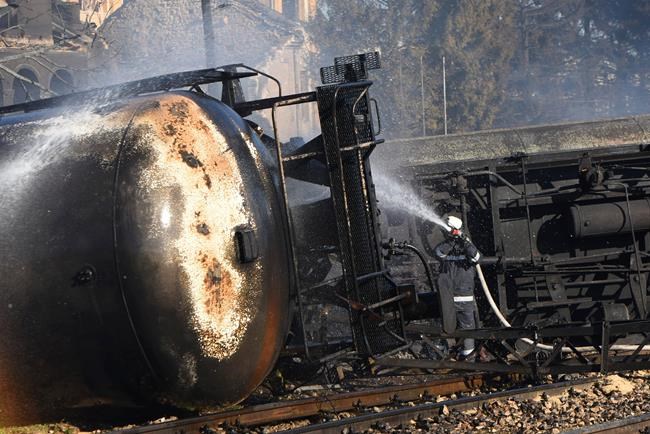 7 killed, 29 injured in Bulgarian tanker train explosion | iNFOnews.ca