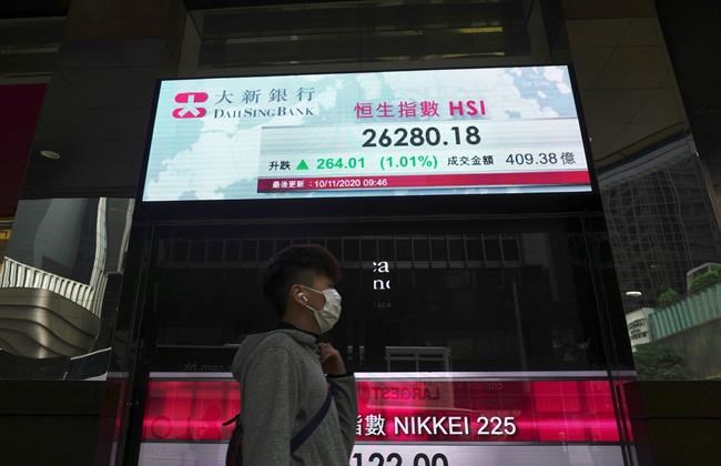 Asian stocks rise for 2nd day on coronavirus vaccine hopes | iNFOnews.ca