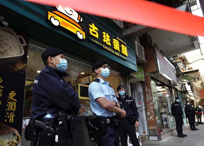 Lawyer, others arrested by Hong Kong national security unit | iNFOnews.ca Lawyer, others arrested by Hong Kong national security unit | iNFOnews.ca
