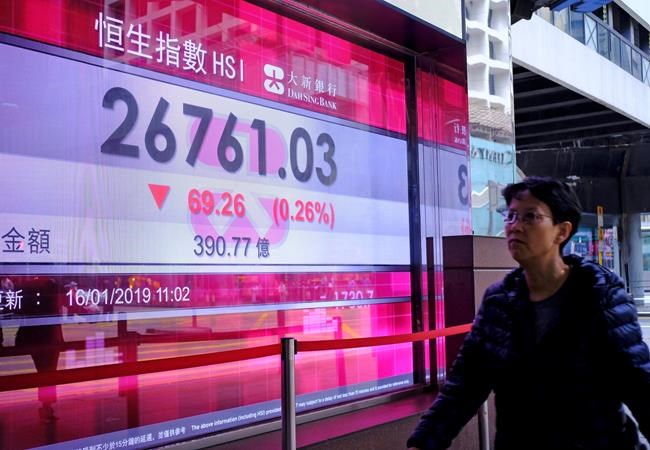 Asian stocks mixed on poor Japanese data, growth fears | iNFOnews.ca