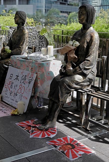 No plans to remove 'comfort women' statues in Hong Kong | iNFOnews.ca No plans to remove 'comfort women' statues in Hong Kong | iNFOnews.ca