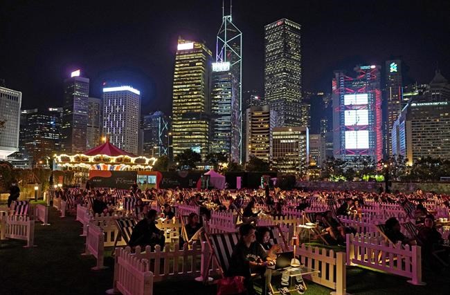 Hong Kong socially distanced entertainment park opens doors | iNFOnews.ca