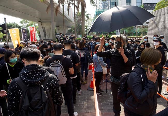 Hong Kong resumes court hearing for 47 democracy activists | iNFOnews.ca