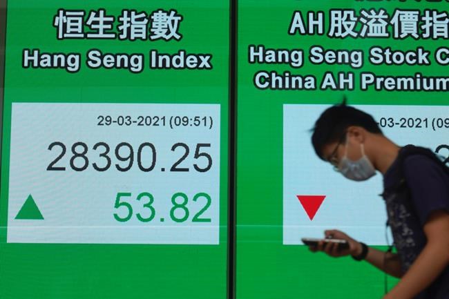 Global stocks mixed amid vaccine, stimulus optimism | iNFOnews.ca CP1591450719