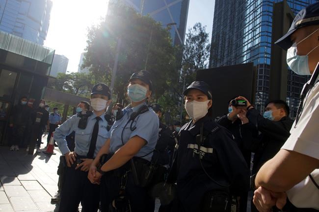 Hong Kong government critic Jimmy Lai returns to court | iNFOnews.ca