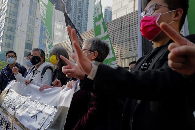 2 plead guilty as leading Hong Kong activists go on trial | iNFOnews.ca