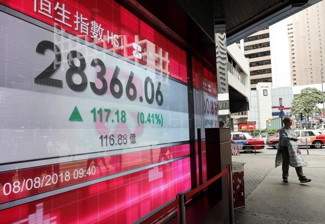 Asian shares mixed on news of US tariffs for Chinese exports | iNFOnews.ca Asian shares mixed on news of US tariffs for Chinese exports | iNFOnews.ca