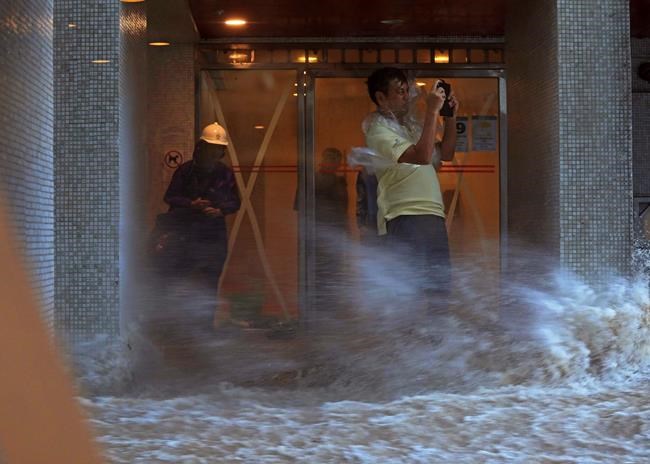 Toll from strong typhoon climbs to 9 dead in southern China | iNFOnews.ca CP1679858126