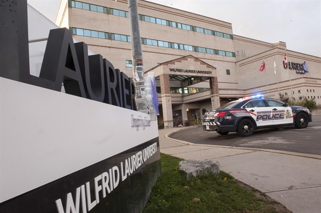 Lockdown lifted at Wilfrid Laurier University after online threat | iNFOnews.ca CP34962798