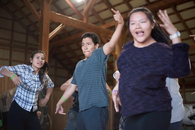 Dance program for indigenous youth offers boost within and beyond the classroom | iNFOnews.ca