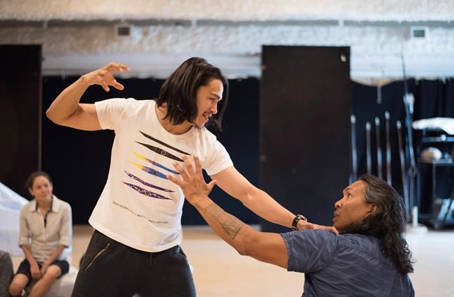 Indigenous history and climate change explored in Stratford's 'The Breathing Hole' | iNFOnews.ca Indigenous history and climate change explored in Stratford's 'The Breathing Hole' | iNFOnews.ca