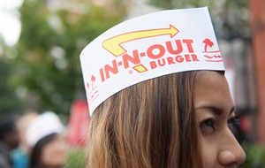 In-N-Out Burger to host one-day pop-up outside downtown Toronto restaurant | iNFOnews.ca CP29840647