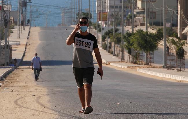 Gaza locks down after detecting local transmission of virus | iNFOnews.ca CP610966055