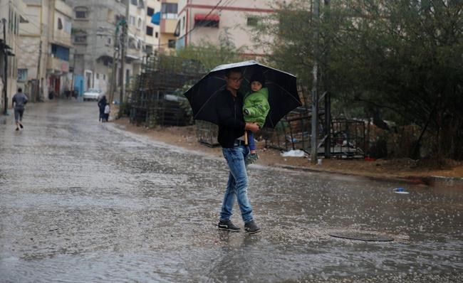 Health officials say Gaza teen electrocuted during rainfall | iNFOnews.ca