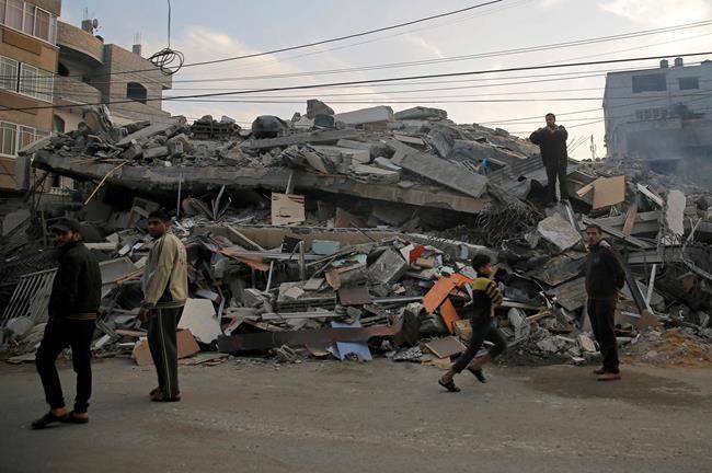 Cease-fire takes hold between Israel and Hamas | iNFOnews.ca CP1618551840