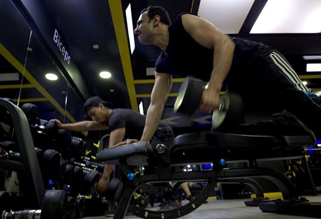 During Ramadan, late-night gyms boom in the Gaza Strip | iNFOnews.ca