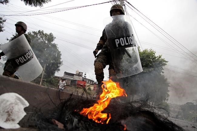 Honduras president declared election winner; unrest persists | iNFOnews.ca Honduras president declared election winner; unrest persists | iNFOnews.ca