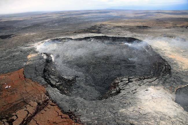 Activity on Hawaii volcano could indicate new eruption | iNFOnews.ca