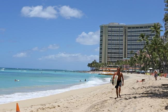 The Latest: Honolulu to allow some activities to resume | iNFOnews.ca