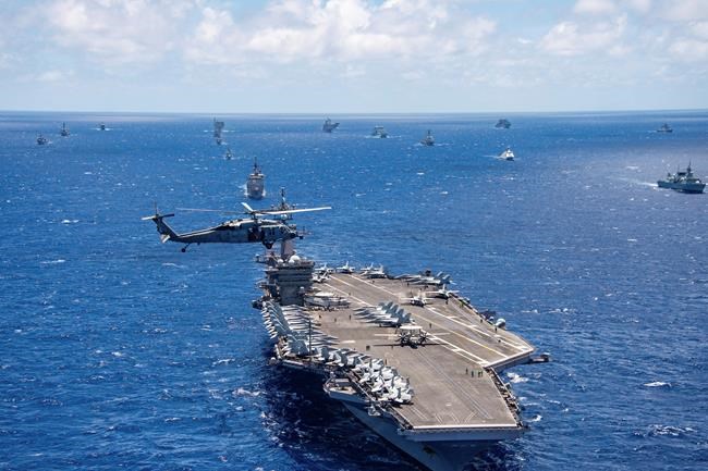 Hawaii: Delay international military drill over virus | iNFOnews.ca