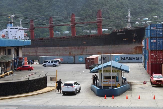 Seized N. Korean ship sold, towed from American Samoa | iNFOnews.ca