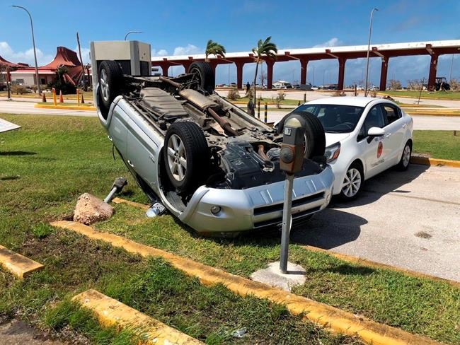 Typhoon crumbles homes, kills 1 in Northern Mariana Islands | iNFOnews.ca