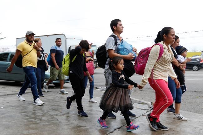 New migrant caravan sets out in Honduras | iNFOnews.ca