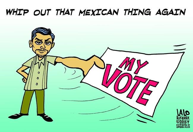 Pence's 'Mexican thing' remark draws ridicule from Latinos | iNFOnews.ca
