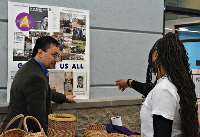 Cherokee Nation honours MLK while dealing with slavery issue | iNFOnews.ca