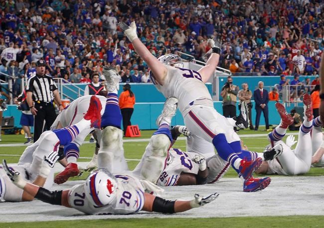 Bills end 17-year playoff drought with win and help | iNFOnews.ca Bills end 17-year playoff drought with win and help | iNFOnews.ca