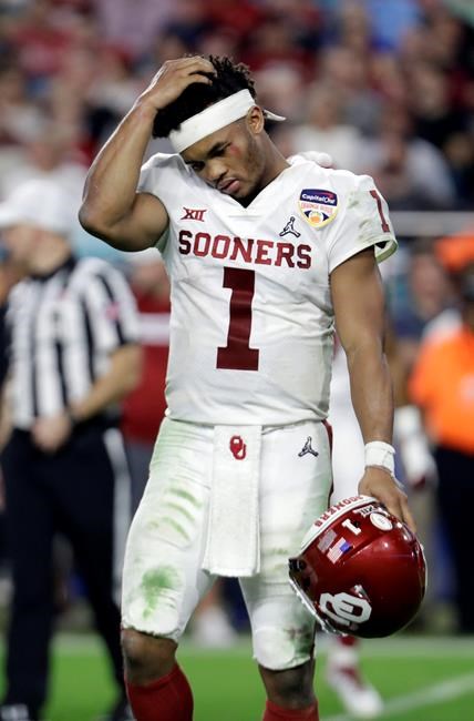 No. 1 Alabama beats No. 4 Oklahoma 45-34 to reach title game | iNFOnews.ca