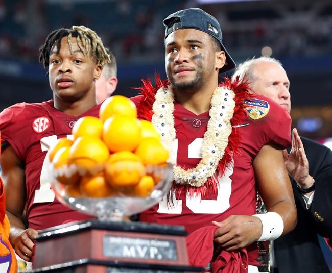 College Football Playoff: Alabama, Clemson again for title | iNFOnews.ca
