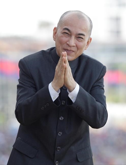 Cambodia makes 1st arrest on charges of insulting monarchy | iNFOnews.ca