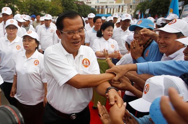 Cambodia's ruler starts campaigning with opponents silenced | iNFOnews.ca Cambodia's ruler starts campaigning with opponents silenced | iNFOnews.ca