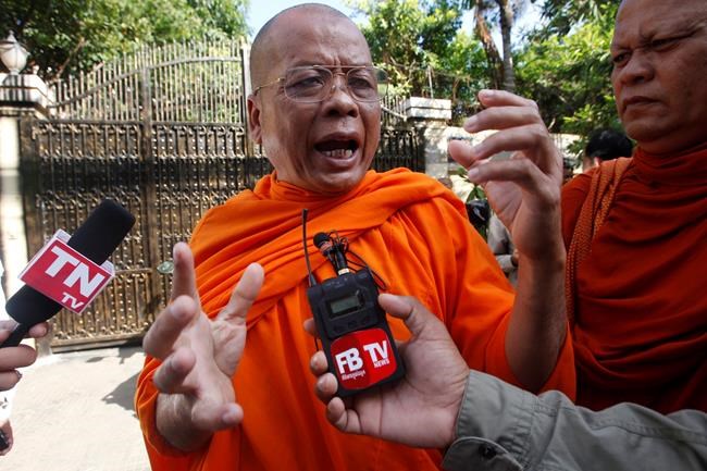 Cambodia's ex-opposition leader freed awaiting treason trial | iNFOnews.ca CP89284400