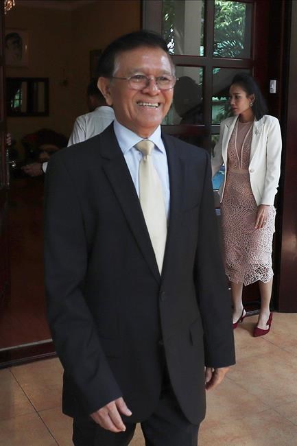 Cambodian court eases detention of top opposition figure | iNFOnews.ca Cambodian court eases detention of top opposition figure | iNFOnews.ca