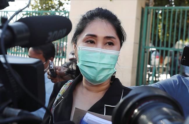 Sister of missing Thai dissident meets with Cambodian judge | iNFOnews.ca