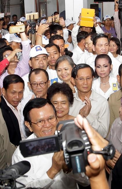 Cambodian opposition party elects new leader ahead of polls | iNFOnews.ca