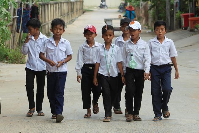 Cambodian schools shorten hours to cope with heat wave | iNFOnews.ca
