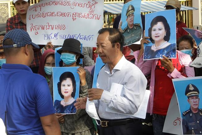 Cambodian labour leader arrested for political comments | iNFOnews.ca Cambodian labour leader arrested for political comments | iNFOnews.ca