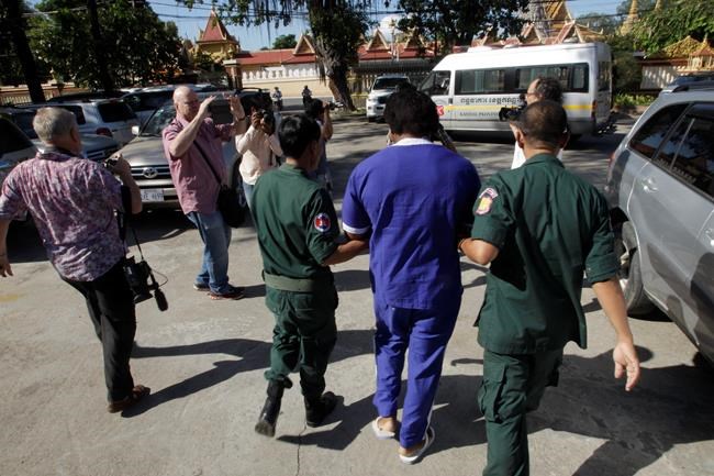 Cambodia upholds drug sentences for 3 foreigners | iNFOnews.ca CP1097661454