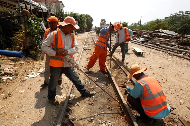 Cambodian and Thai leaders mark reopening of rail link | iNFOnews.ca