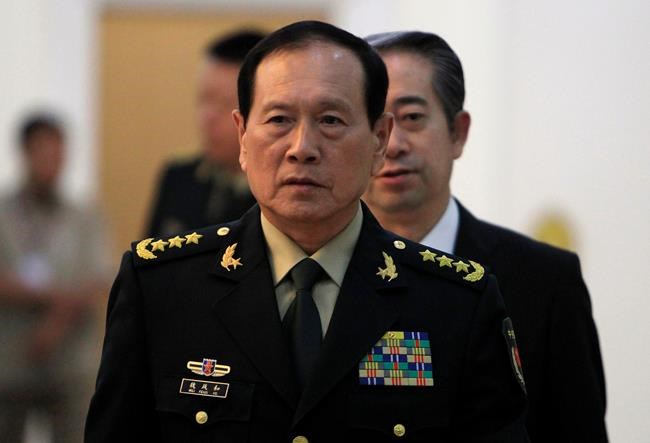 Cambodia announces $100 million in military aid from China | iNFOnews.ca
